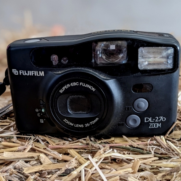 Vintage Fujifilm DL-270 Zoom | 35mm Film Camera Carrying Case - Picture 6 of 7